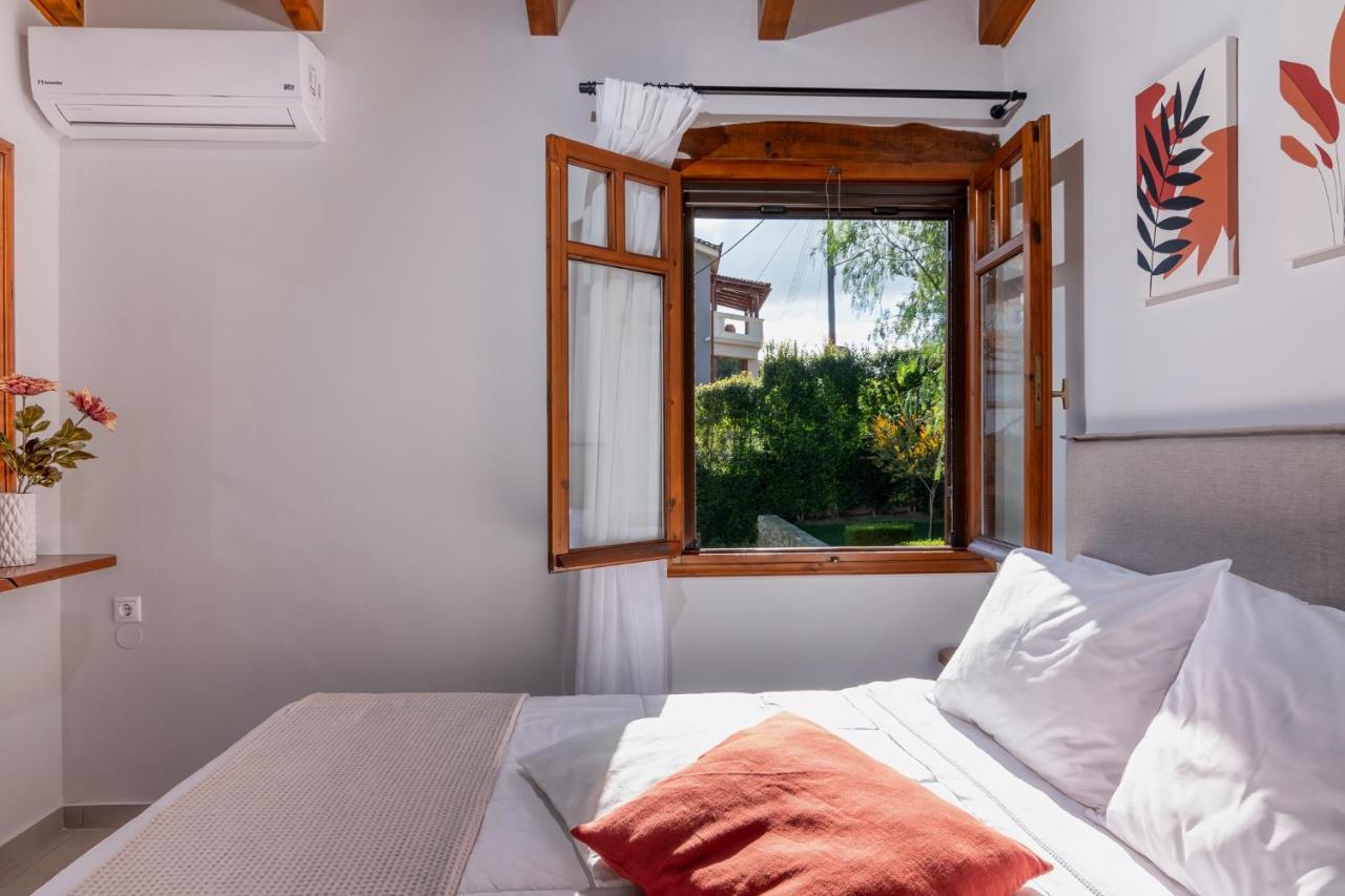 Alia Stone Villa-Ideal For Families-Heated Pool Nohia المظهر الخارجي الصورة