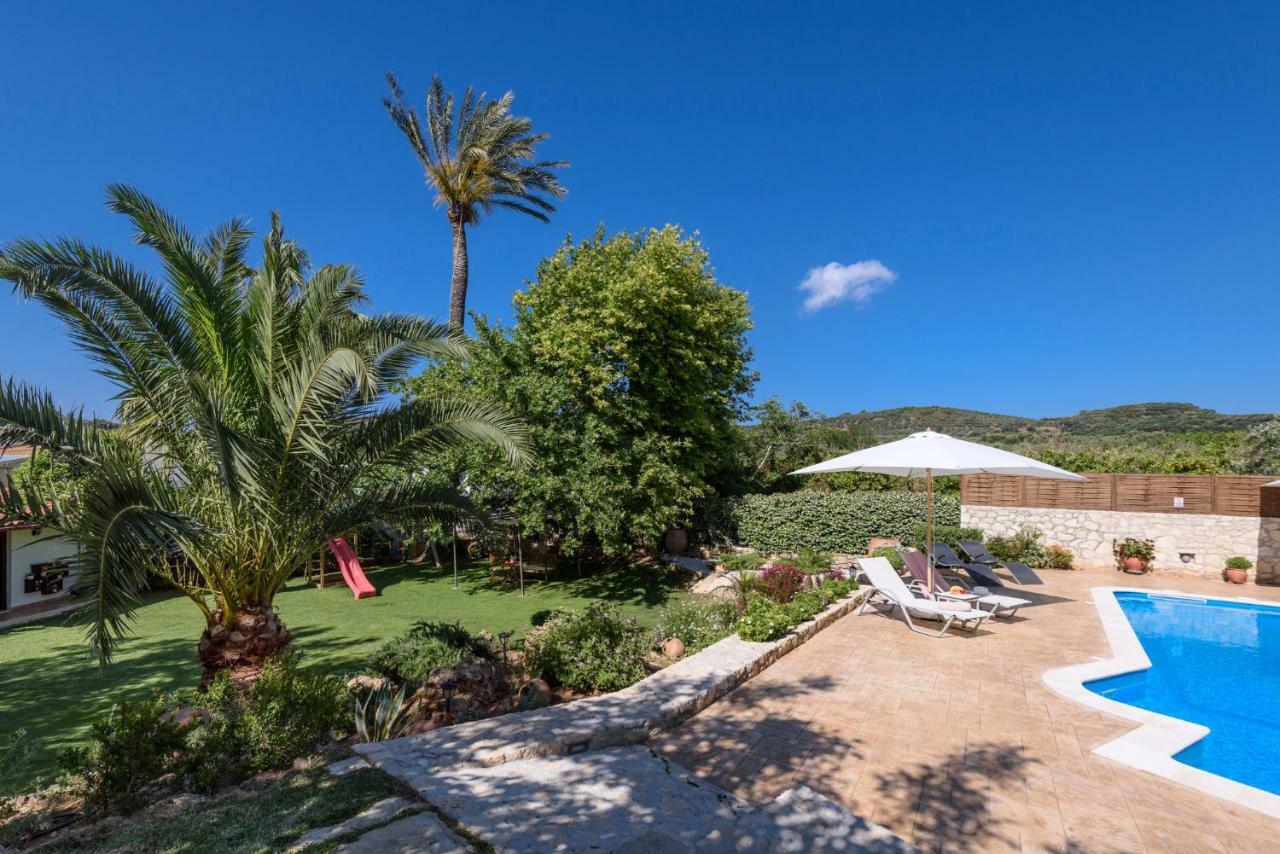 Alia Stone Villa-Ideal For Families-Heated Pool Nohia المظهر الخارجي الصورة